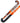 Grays PB10Xi Probow BK/ORG Indoor Hockey Stick