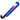 Adidas Bright Royal .30 Junior Hockey Stick