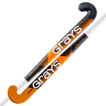 2023/24 Grays GX 3000 Ultrabow Hockey Stick - Black / Orange