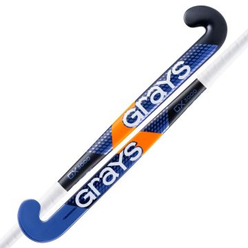 2023/24 Grays GX 3000 Ultrabow Hockey Stick - Black / Ultraviolet