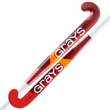 2023/24 Grays GX 2000 Dynabow Junior Hockey Stick - Red