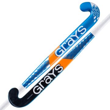 2023/24 Grays GR 10000 Jumbow Hockey Stick - Black/Silver