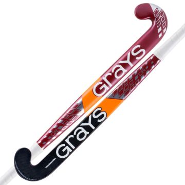 2023/24 Grays GR 7000 Jumbow Hockey Stick - Red/Silver