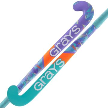 Grays Blast Ultrabow Junior Hockey Stick - Purple