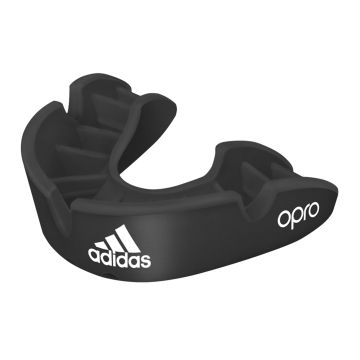 Opro Adidas Mouthguard Bronze - Black