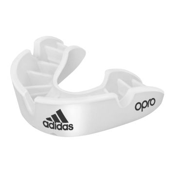 Opro Adidas Mouthguard Bronze - White