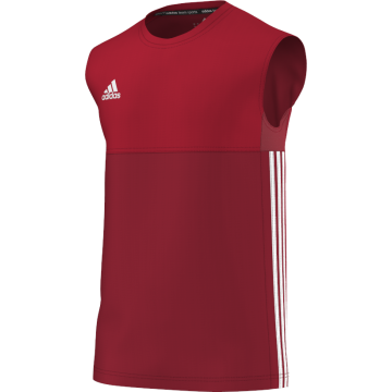 Kirkby Lonsdale Hockey Club Adidas Red Training Vest