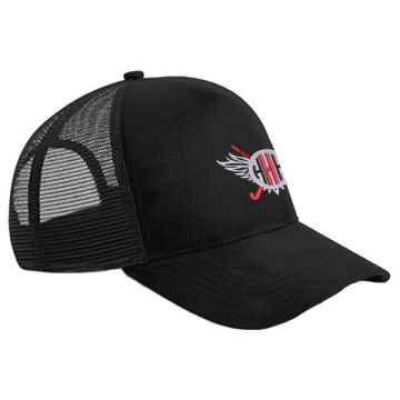 Hull Hawks Hockey Club  Black Trucker Hat