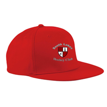 South Lakes Hockey Club Red Snapback Cap