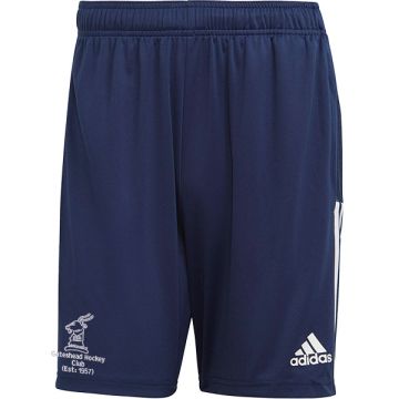 Gateshead Hockey Club  Adidas Navy Training Shorts