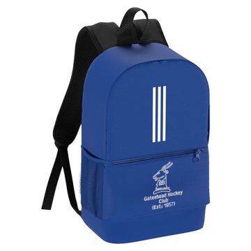 Gateshead Hockey Club  Blue Training Backpack