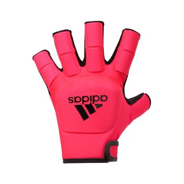 Adidas Hockey OD Hockey Gloves - Pink/Black - Left Hand