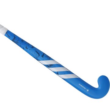 2022/23 Adidas Youngstar .9 Junior Hockey Stick - Blue