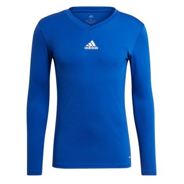 Adidas Long Sleeve Blue Base Layer