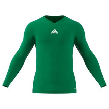 Adidas Long Sleeve Green Base Layer