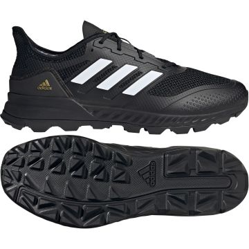Adidas Adipower 2.1 Hockey Shoes - Black/White