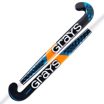 2023/24 Grays GR 5000 Jumbow Hockey Stick - Black/Blue