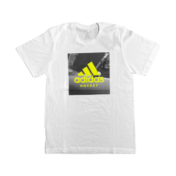 Adidas Hockey Graphic T-Shirt (Male & Female Sizing)