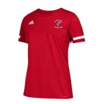 South Lakes Hockey Club Adidas Red Playing Jersey - Ladies