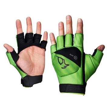 Kookaburra Xenon Lime Hockey Glove